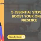 SEO for a New Website: 5 Essential Steps to Boost Your Online Presence