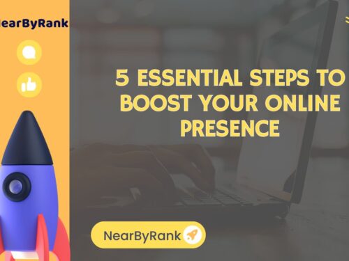 SEO for a New Website: 5 Essential Steps to Boost Your Online Presence