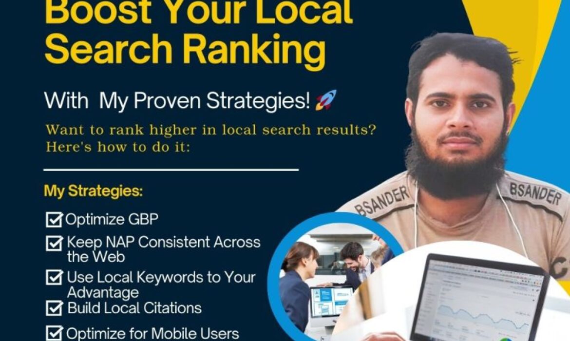 Boost Local Search Ranking