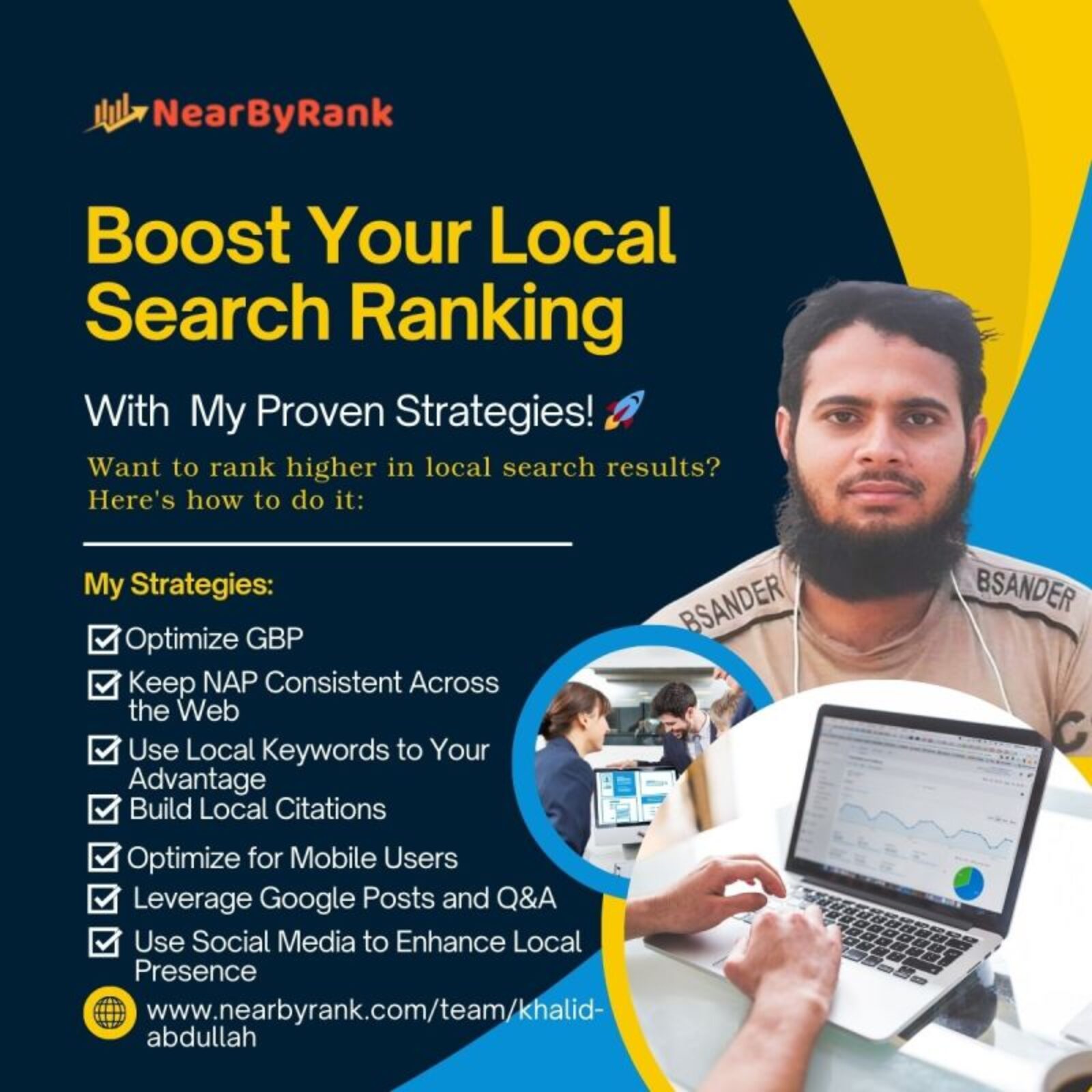 Boost Local Search Ranking