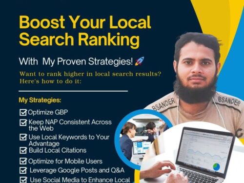 Boost Your Local Search Ranking with My Proven Strategies! 